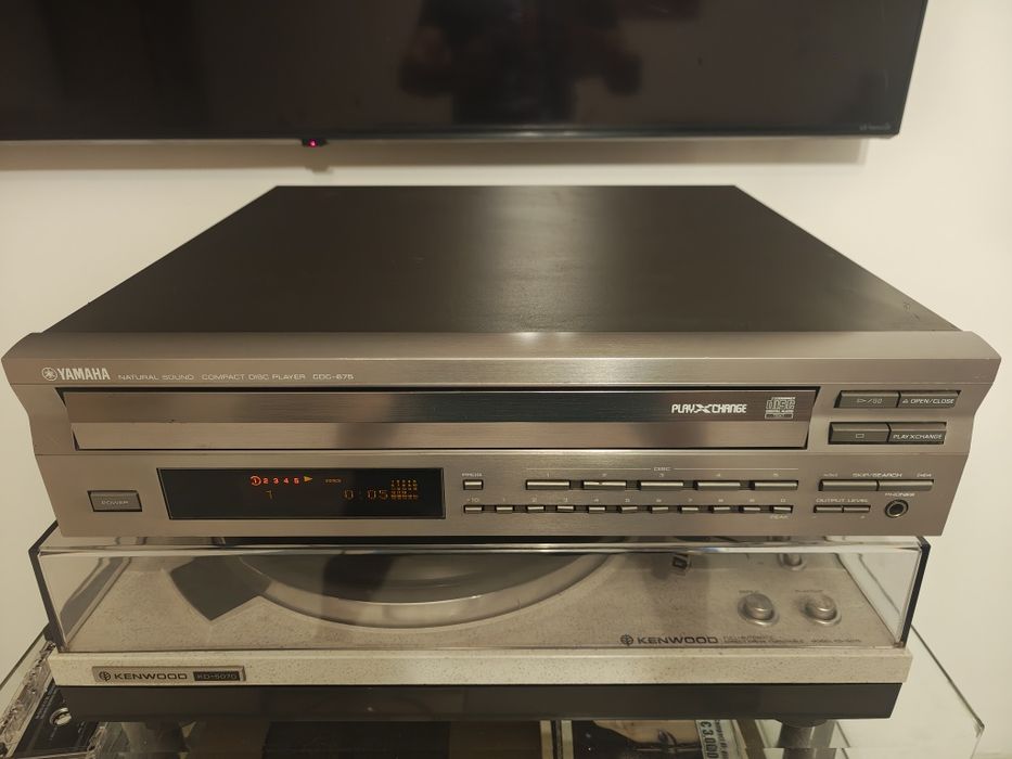 Yamaha cdc 675 cd player