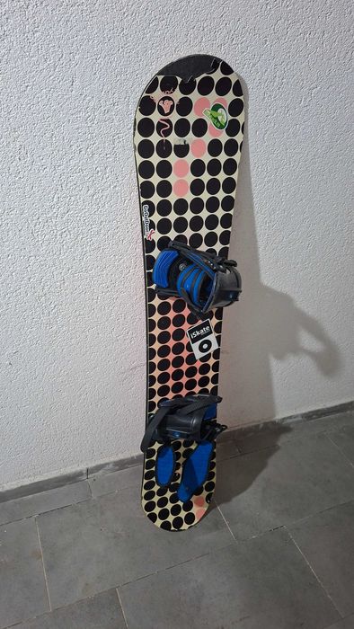 Placa Snowboard Oxygen cu legaturi si Boots