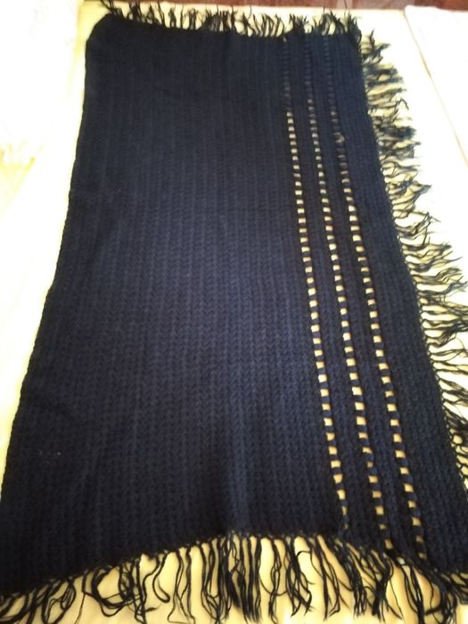 Дамски шал вълнен