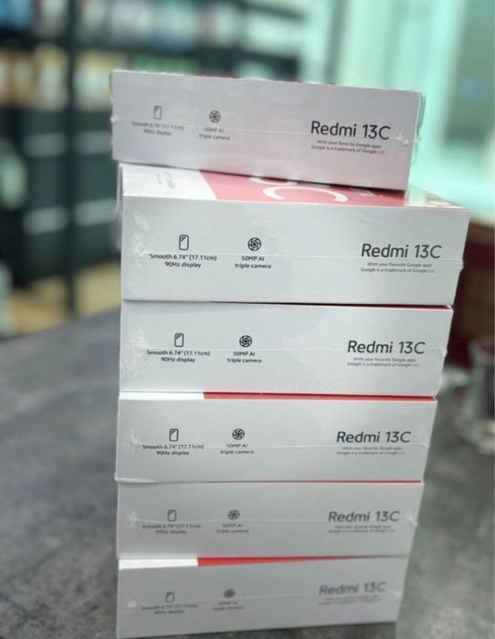 Redmi 13 C 8/256 GB 4/128 GB