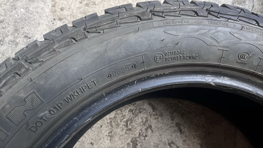 Трианжел Резина всесезонка! 235/60/18