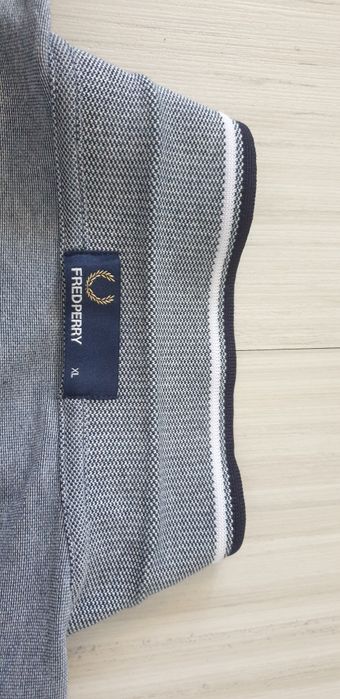 Fred Perry Pique Cotton Mens Size XL НОВО! ОРИГИНАЛ! Мъжка Тениска!