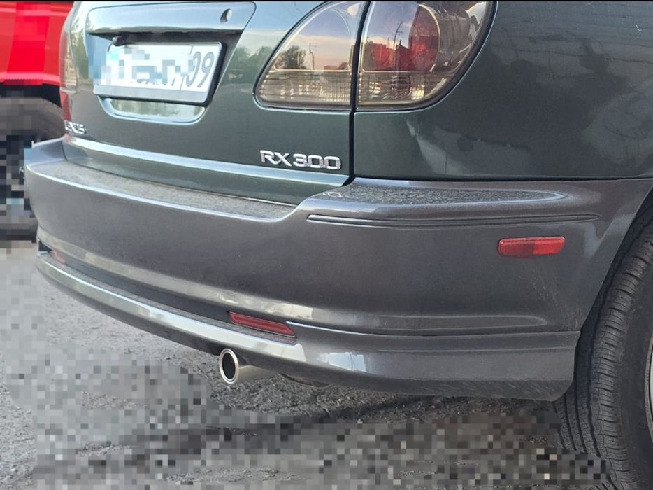 Lexus RX300 накладки на бампера