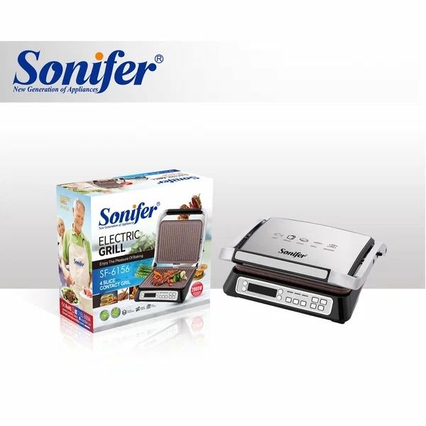 Электрический гриль Sonifer SF-6156
