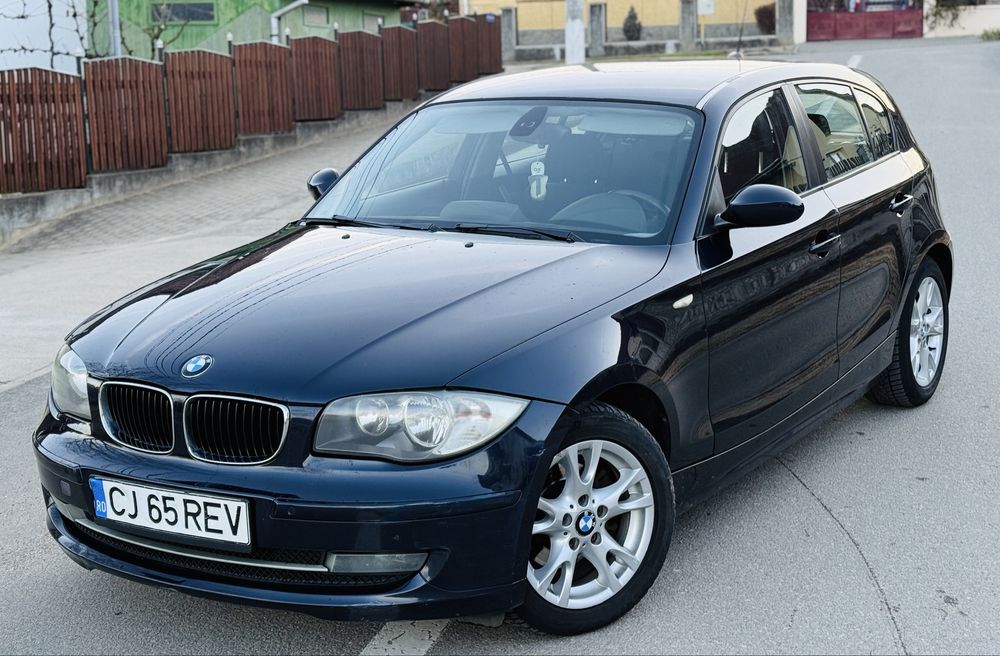 Bmw 118d 143 Cai 6+1 Viteze Manual 2009 Euro5
