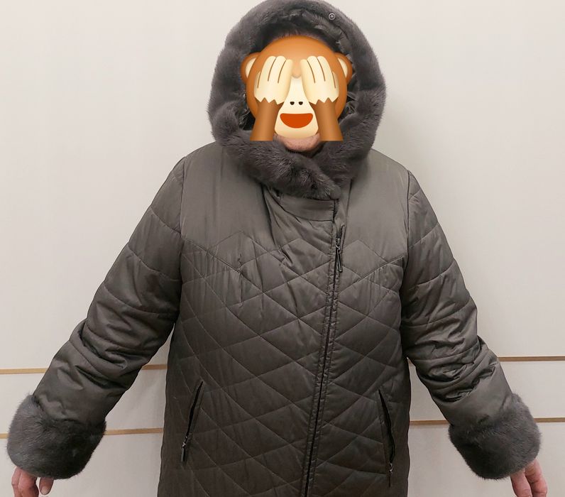 Зимнее женское пальто пихора