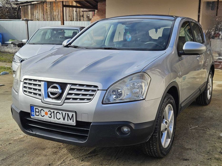 Nissan Qashqai - 2009 - 1.5. dci - 103 CP - 258623 km