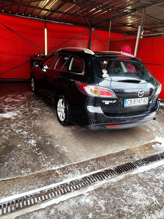 Продава/заменя Мазда 6 газ/бензин