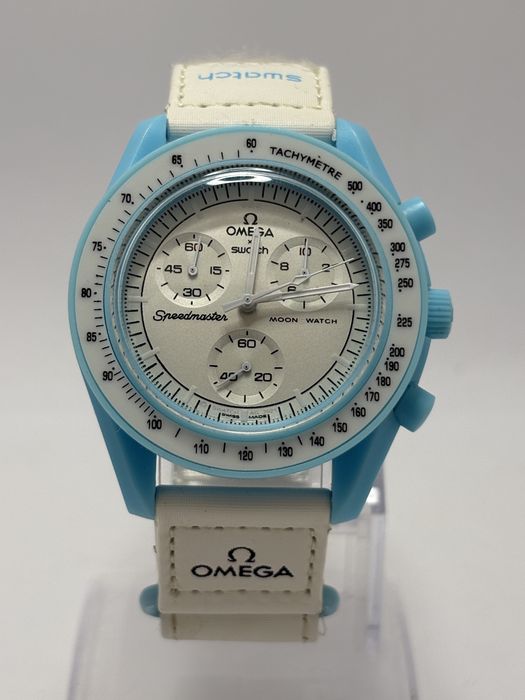 OMEGA × SWATCH Mission to Uranus – 42mm Quartz Chronograph