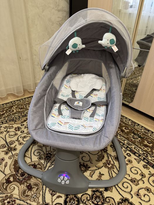 Шезлонг/люлька для малышей