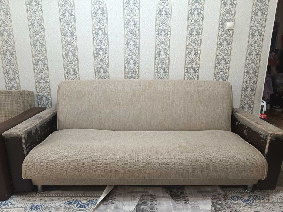 Раскладной советский диван, недорого
