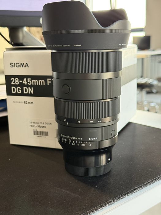 Объектив Sigma A 28-45mm 1:1.8 DG DN