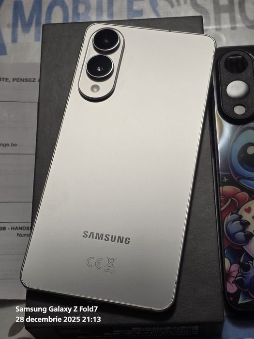 Samsung Galaxy S25 Edge Silver -256 GB / Garantie