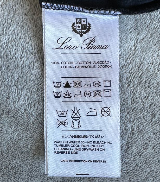 Оригинална поло тениска LORO PIANA/ M