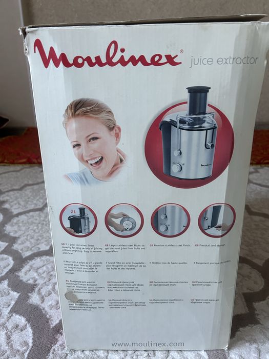 соковыжималка moulinex Granny