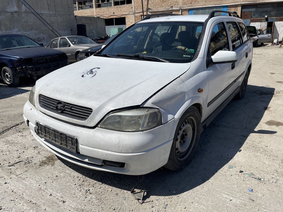 Опел Астра 2.0д 82кс 1999г НА Части
