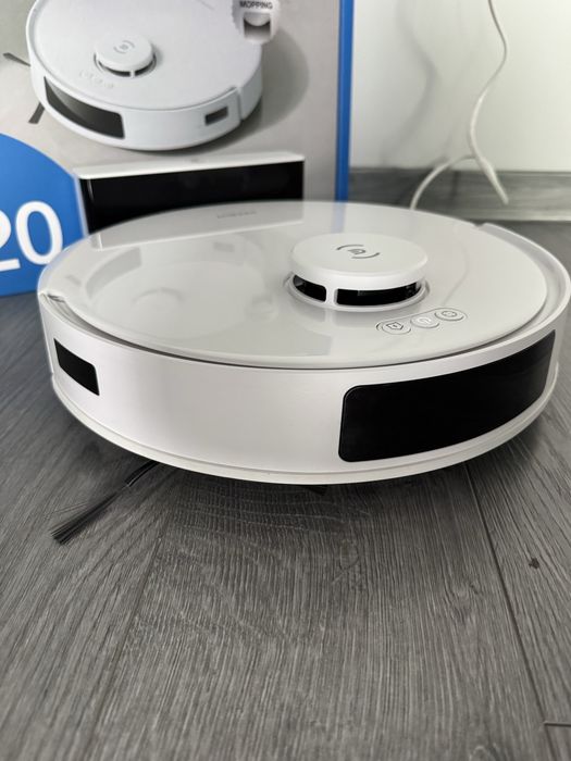 Прахосмукачка Робот ECOVACS DEEBOT N20 (DKX56) 8000Pa & Anti-Tangle Сухо и Мокро Почистване, App!
