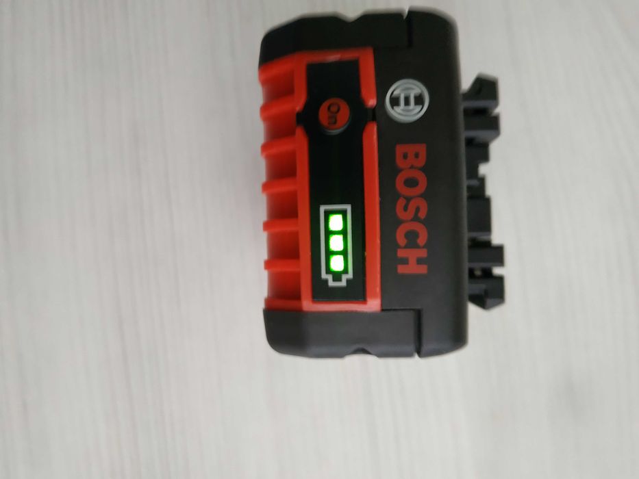 Нова батерия на BOSCH Professional GBA 18V 6.0Ah M-C
