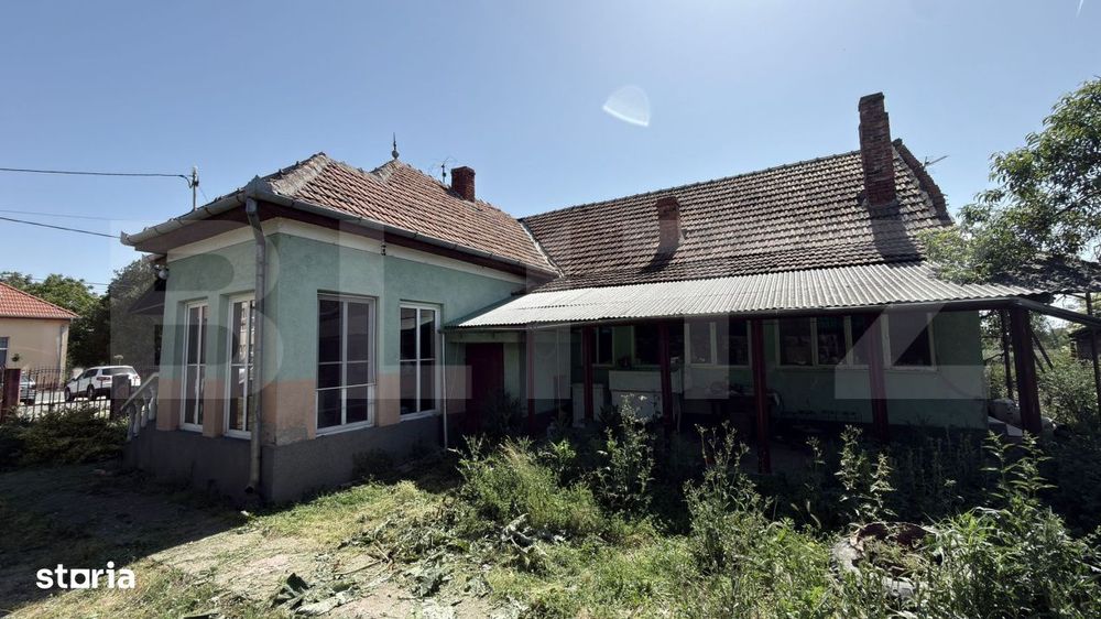 Casa cu teren 40 ari – Oar, com. Vetis, uz rezidential sau comercial