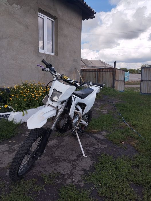 Питбайк 125кубов