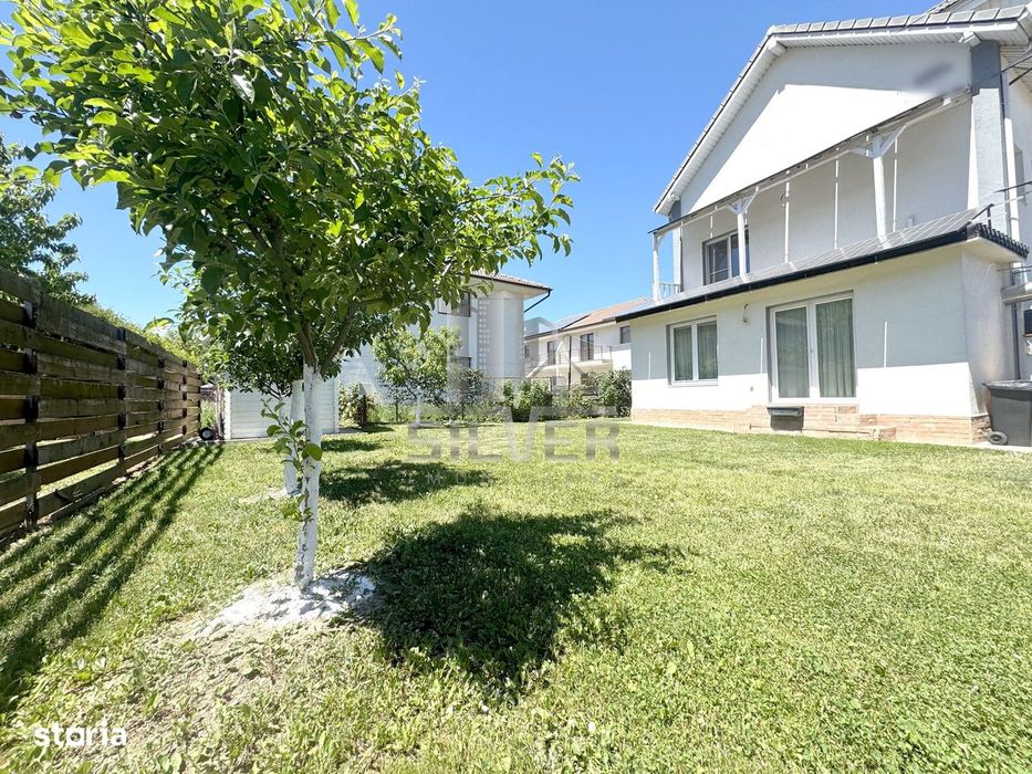 Casa individuala cu teren de 500 mp/panouri FV. 16KW/zona accesibila.