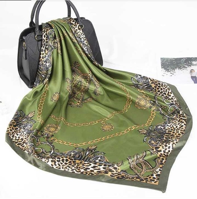 Копринени кърпи /шалове/ за глава