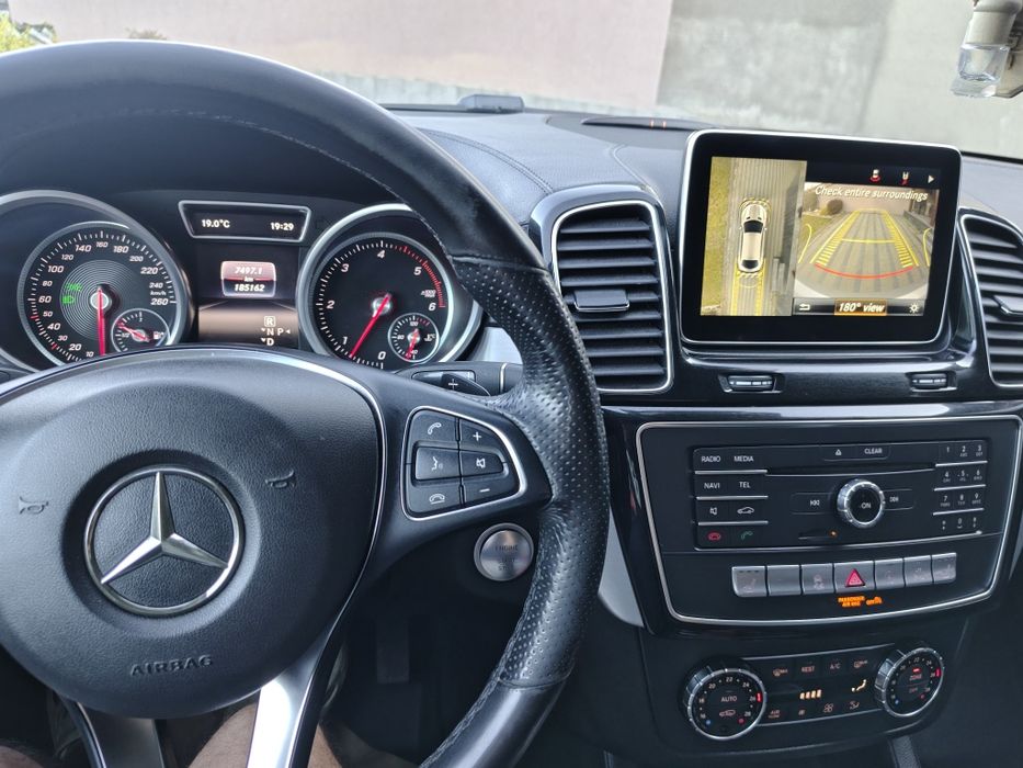 MERCEDES-BENZ GLE 2016 — imagine 4