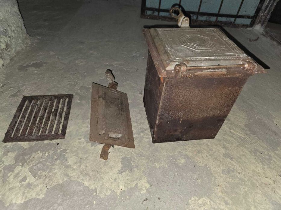 Piese teracotă de vânzare – ușiță sobă + grătar