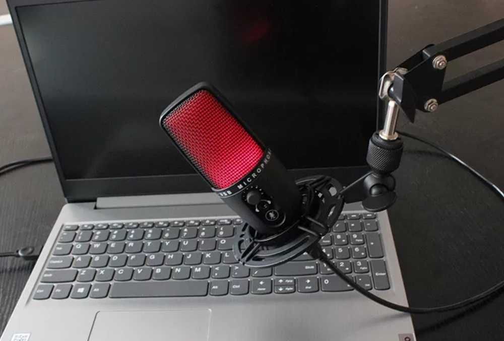 Студио микрофон 1Tech Trusiner ME3, Универсален, Кондензаторен, Пеене