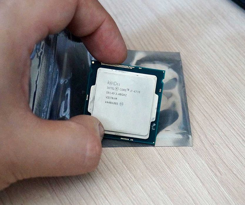 Процессор Intel Core i7 4770 Lga 1150