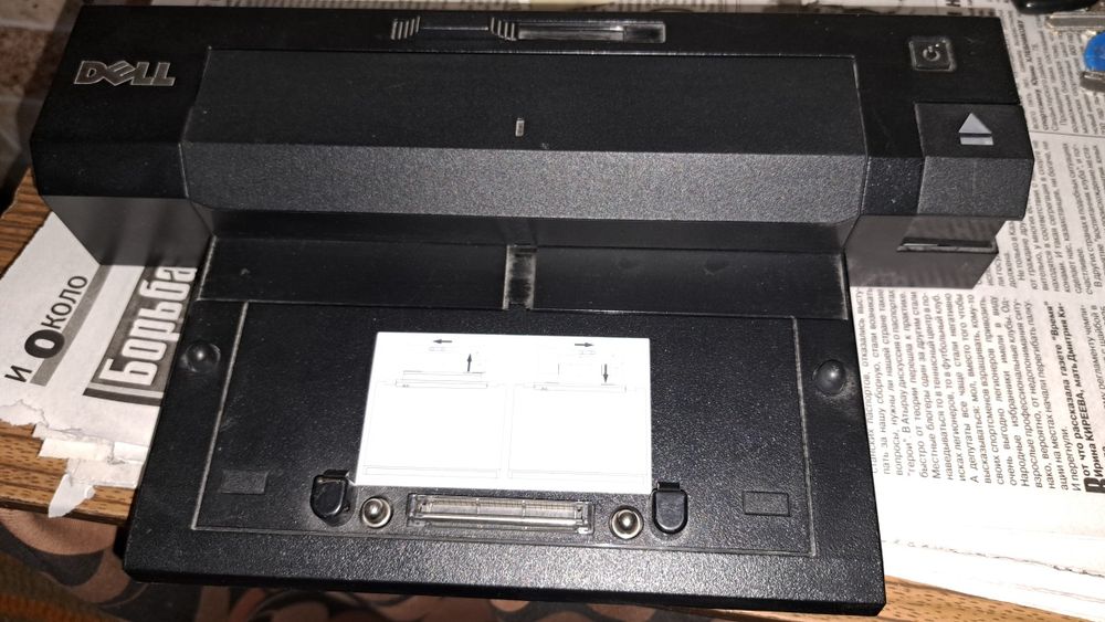 Док станция для DELL E6420/6520 и др.
