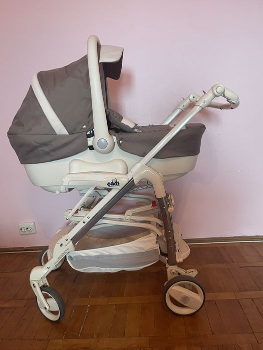 Carucior 3in 1 cam
