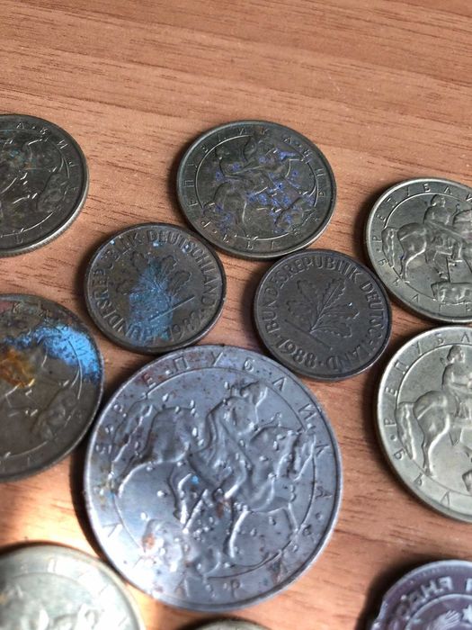 Стари монети лот