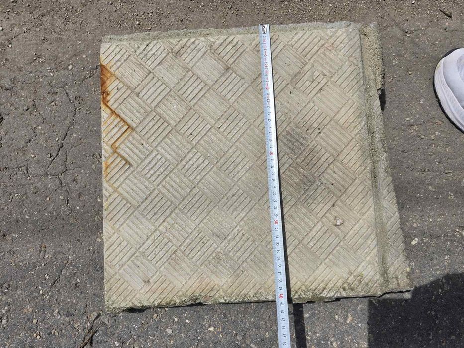 Тротоарни  плочки 4х40х40