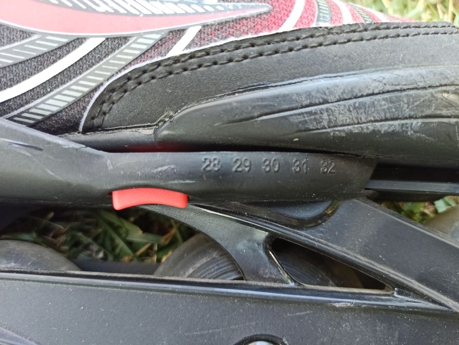 Role copii FILA mărime reglabila și protectii