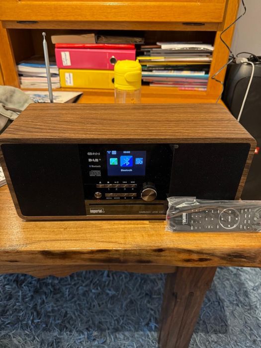 Boxa radio, fm, dab, bluetooth, cd, internet wifi imperial dabmam i200
