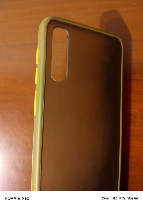 Два чехла на смартфон Samsung Galaxy  A50