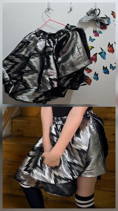 Продается детская юбка - шорты