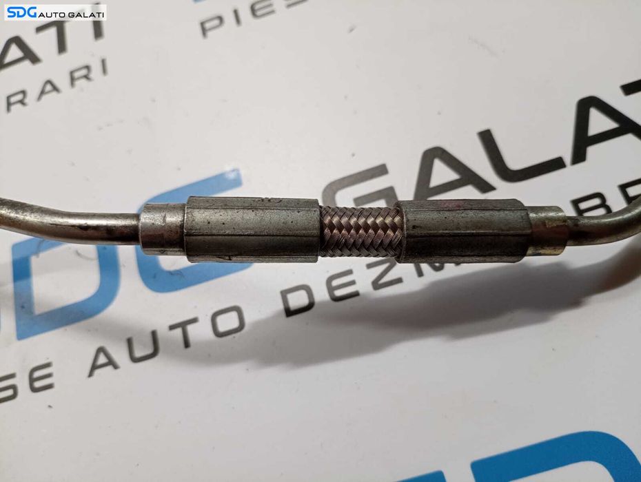 Teava Conducta Tur Ulei Turbo Turbina Turbosuflanta Fiat Doblo 1.3 D Multijet 2005 - Prezent Cod 55213493 [M6822]