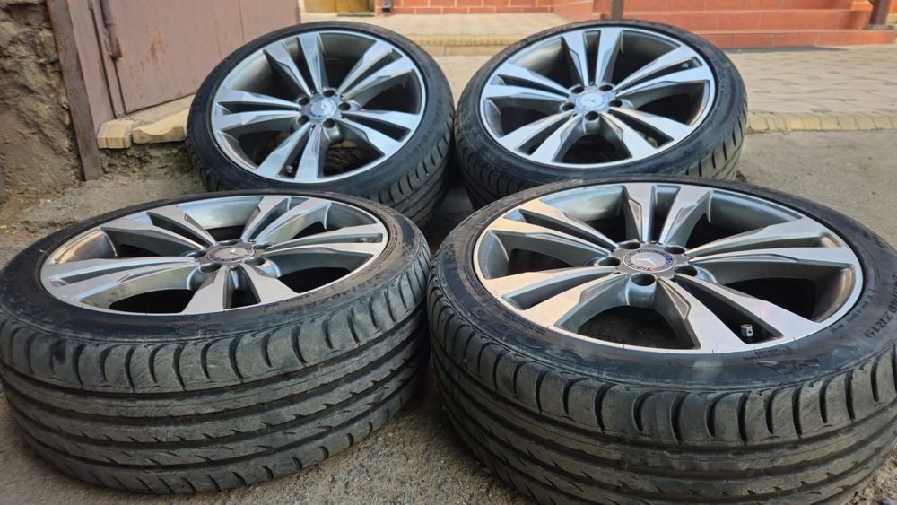 Диски от Mercedes w222 R19