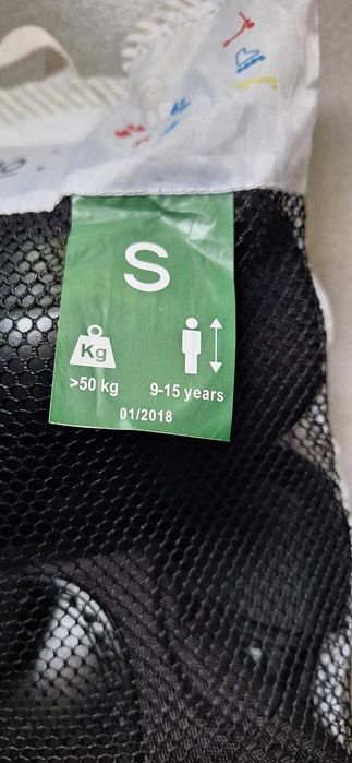 Комплект детски протектори за ролери, скейт, тротинетка, колело