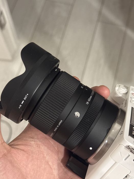 Объектив sigma 18-50