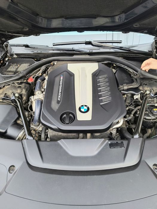 BMW SERIA  7   750XD