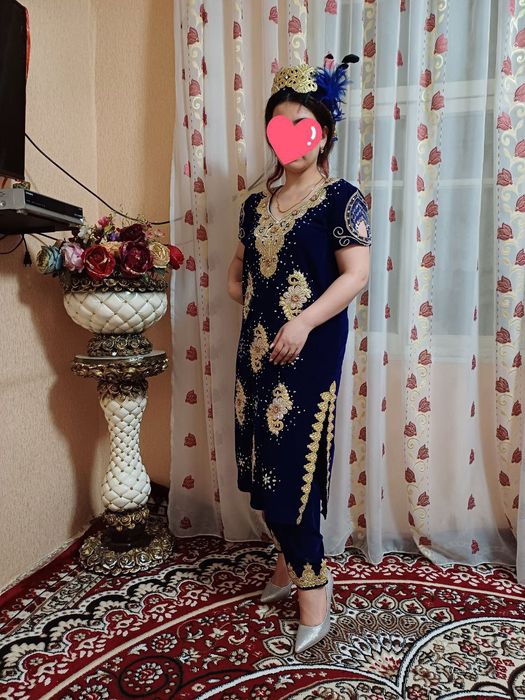 Узбекские платя для келинки