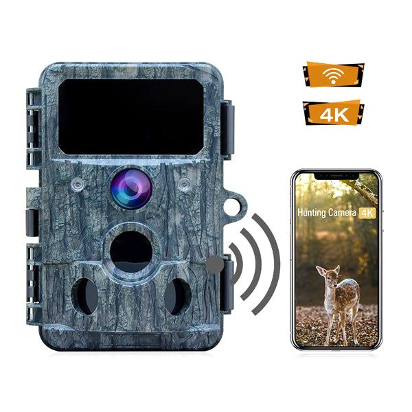 WIFI-BLUETOOTH фотокапан  RD3049pro 4К ULTRA HD 48MP /LK050/