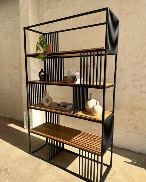 Стелажы в стиле лофт loft stelaj va partalarмебел для офиса