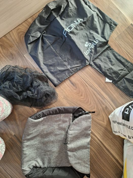 Детска  Количка +Дъждобран,Комарник,Поставка за Шише и Телефон