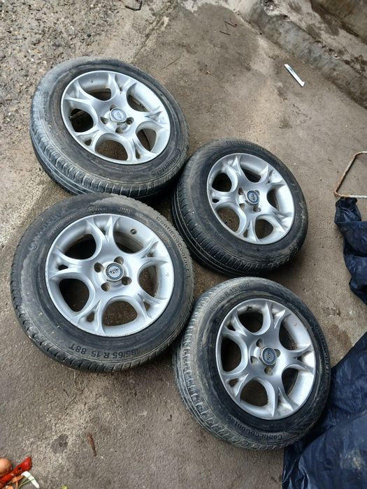 jante 4x100 logan sau opel