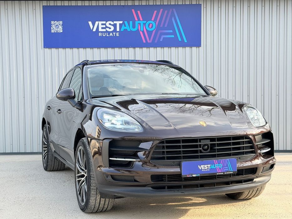 Porsche Macan PORSCHE MACAN/Distronic/Lane Assist/Panoramic/Bose/LED/Incalzire/Rate