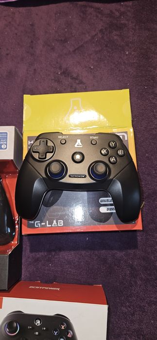 Manete ps 3 wirless si cu fir  ,xbox ,pc